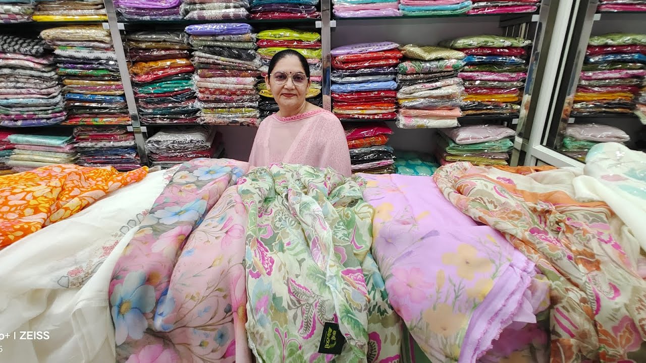 बर्बरी डिजिटल प्रिंट के खूबसूरत सूट..📞7082688067 Date 14.072025