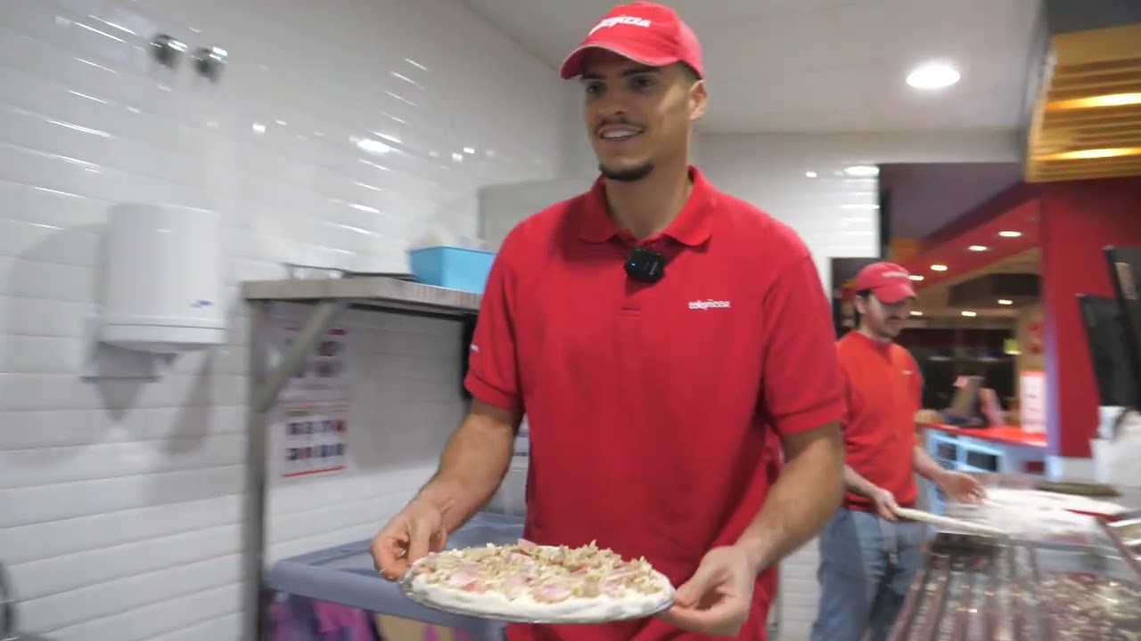¡Celebramos el Día de la Pizza con Diogo Brito!
