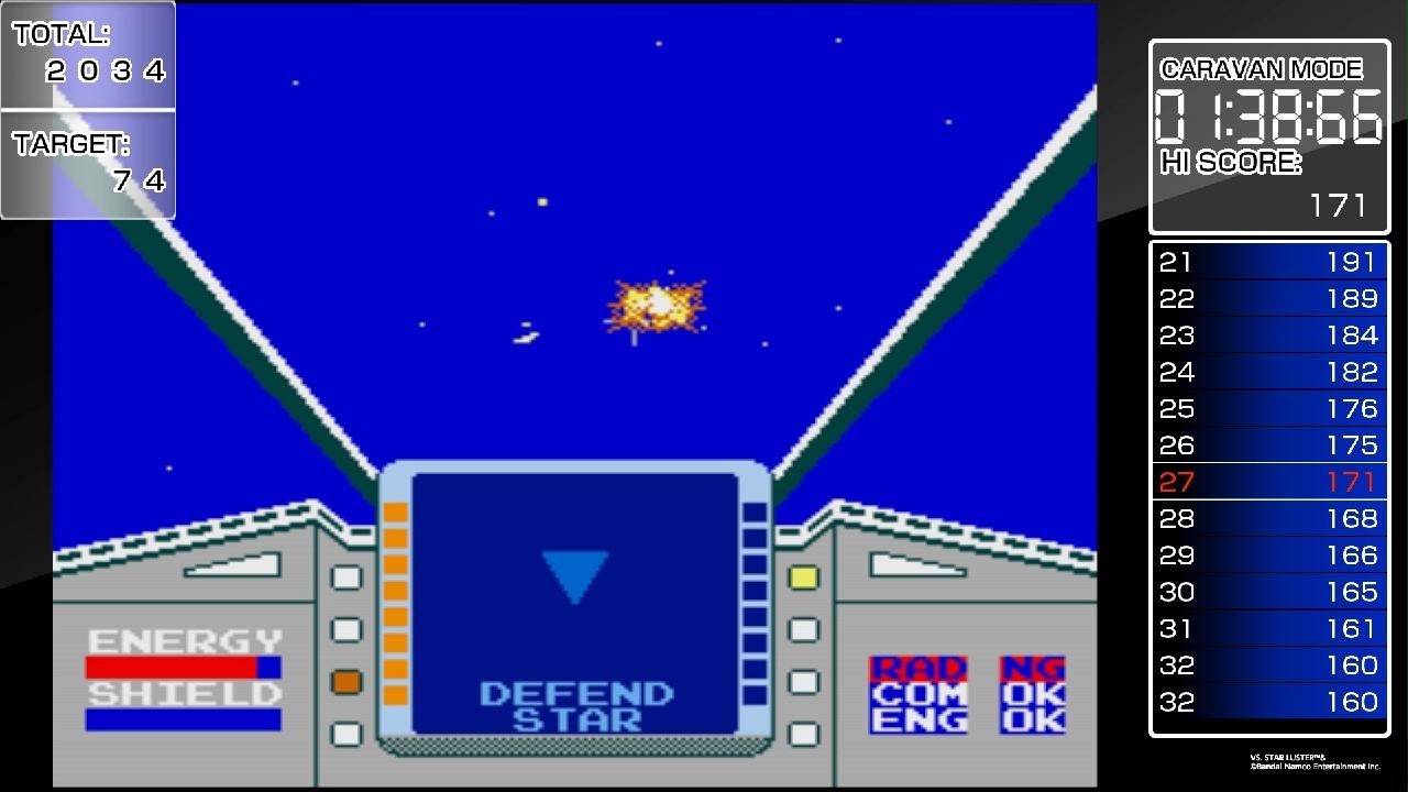宇宙一⁉️アーケードアーカイブス VS. スターラスター キャラバンモード_20260206