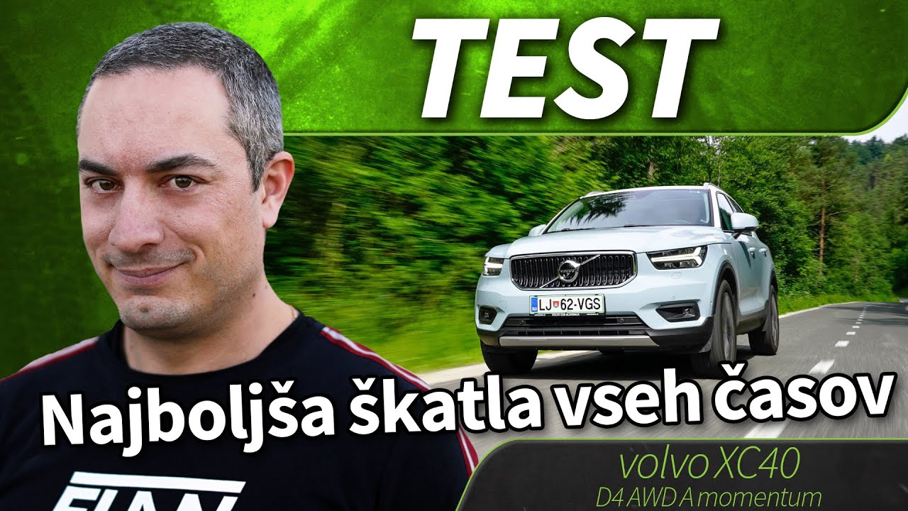 2018 volvo XC40 D4 AWD A momentum - test