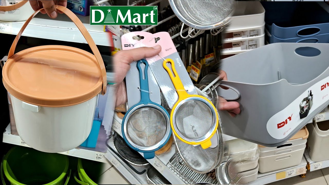 D MART New kitchen items ! offers 2026 🤩 / *ONLINE AVAILABLE* | dmart new kitchen products