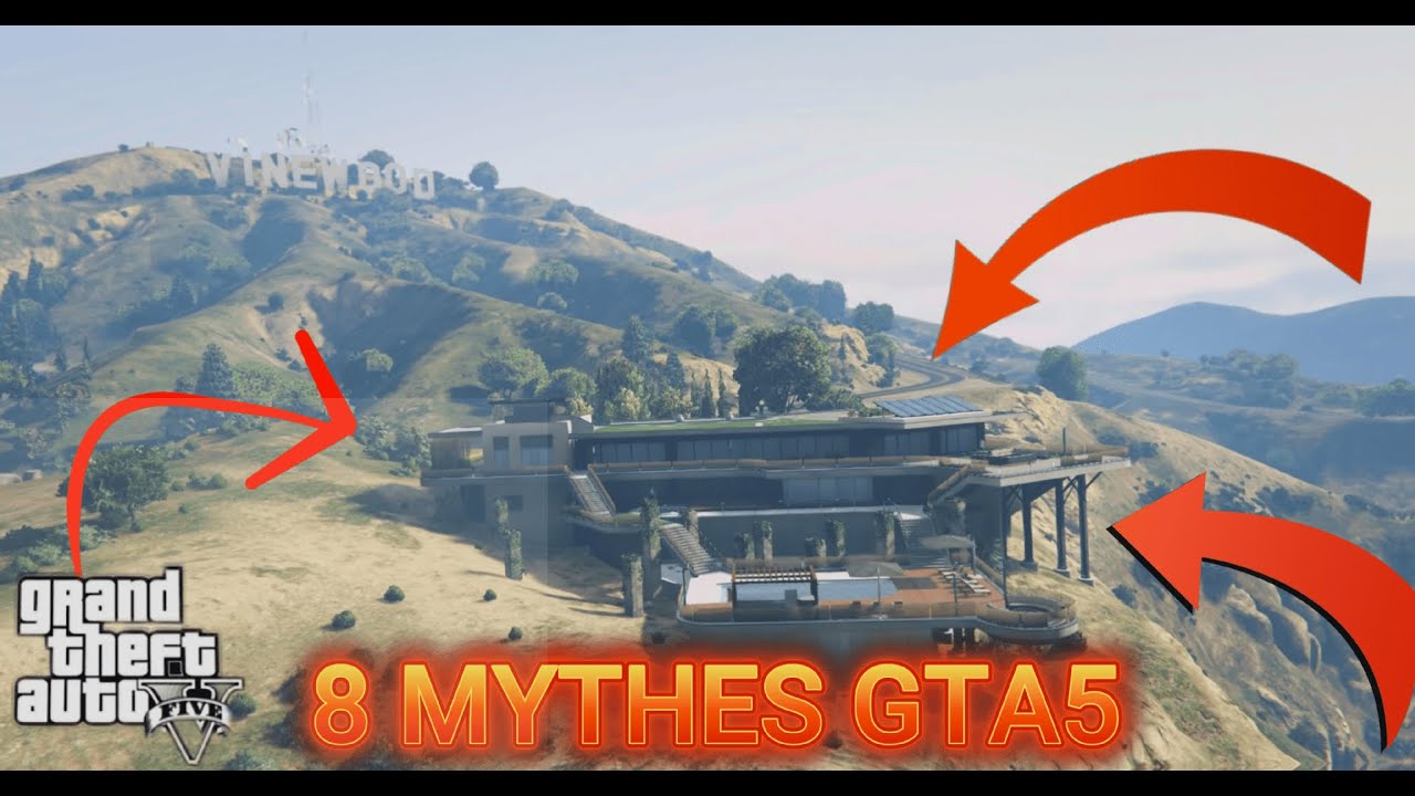 ON BRISE 8 MYTHES DU NOUVEAU DLC SUR GTA5!