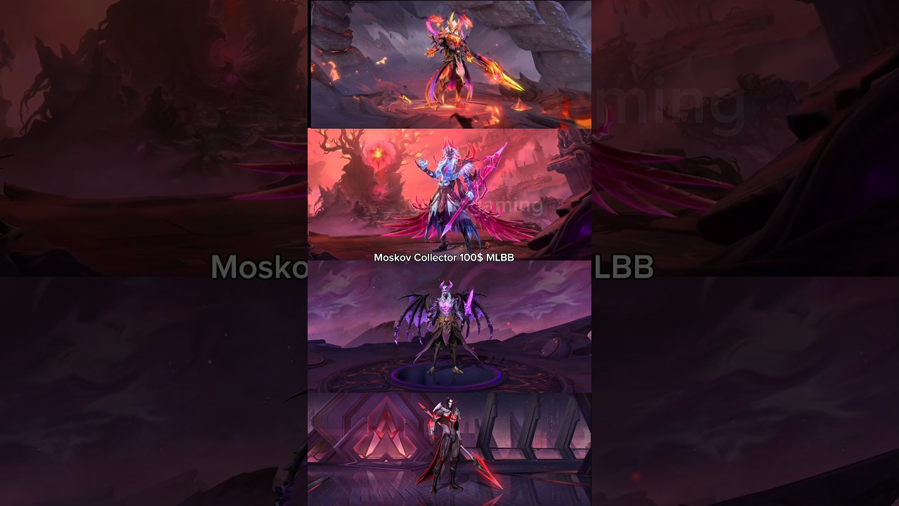 moskov collector #mlbb