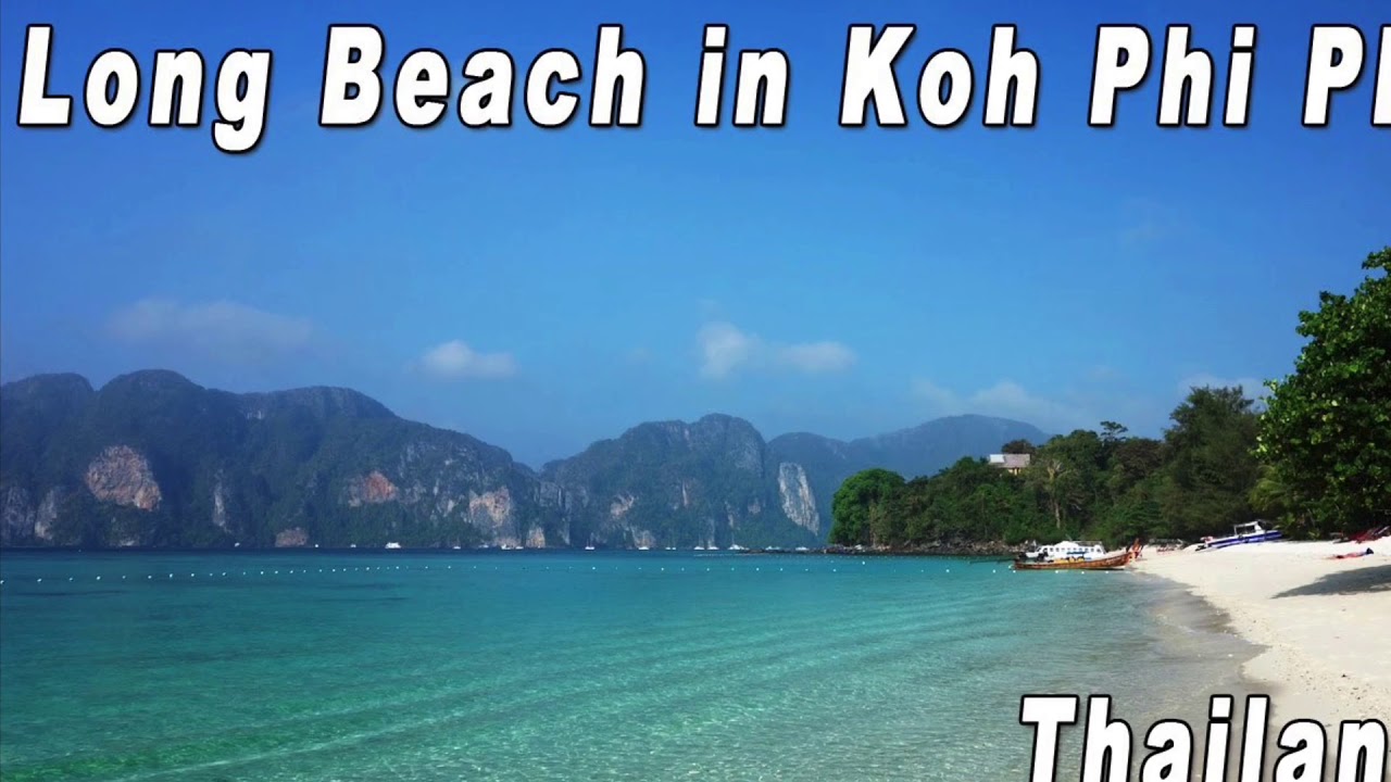 Phi Phi Island Long Beach