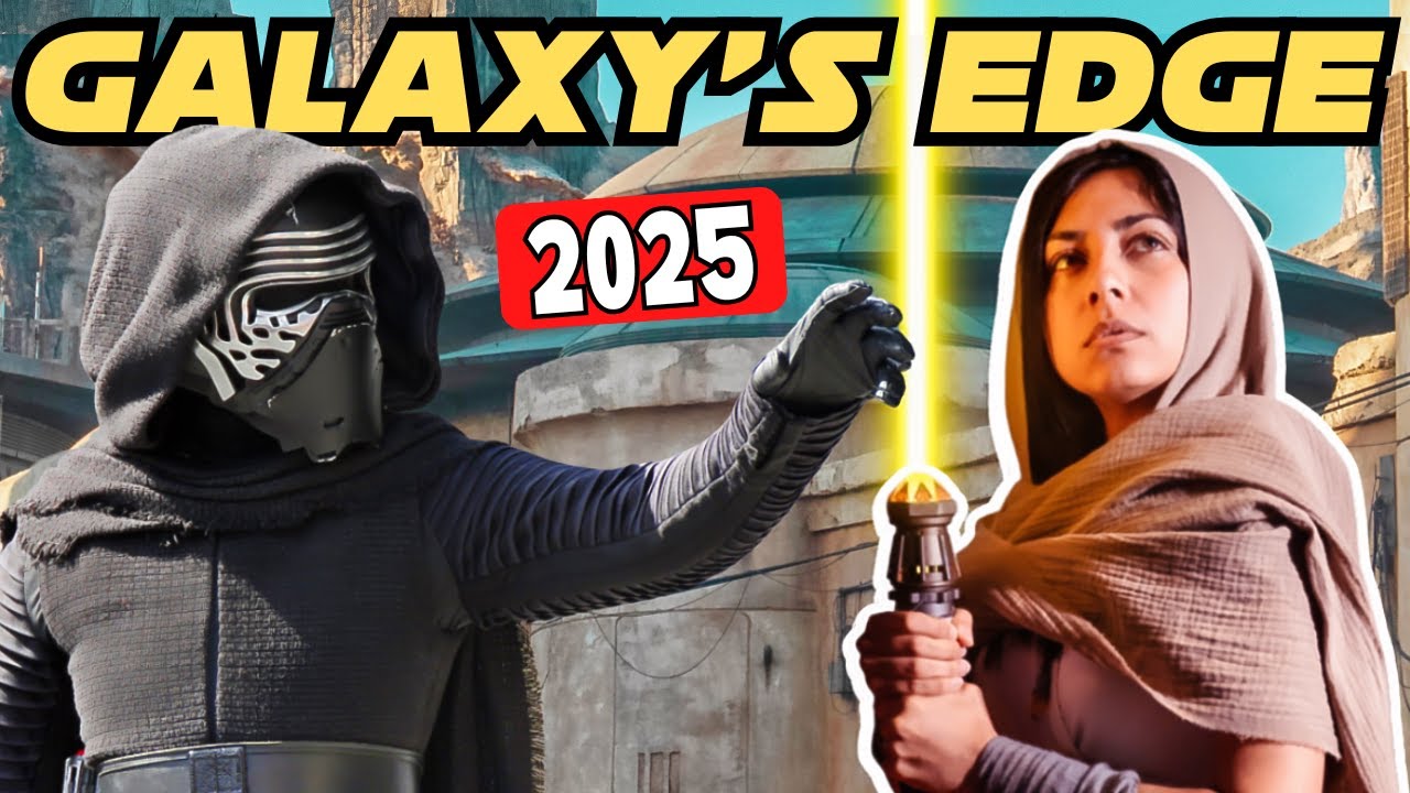 Galaxy’s Edge 2025 – What’s NEW & How to Plan Your Trip!