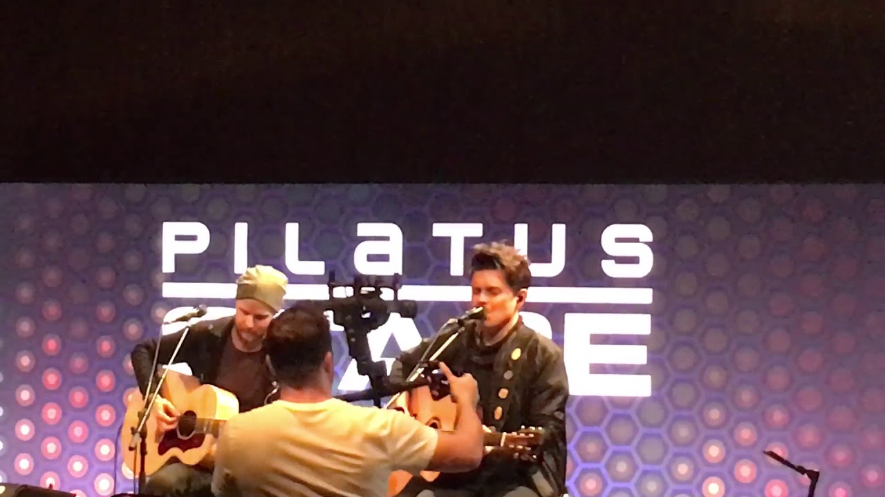 Michael Patrick Kelly -  @ Radio Pilatus in Luzern 13/10/2017