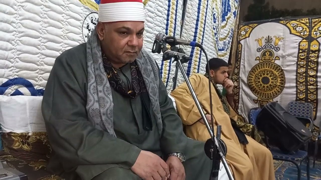 الشيخ احمد رشدي عيد امجاد الشيخ الطبلاوي من عزاء ال عبد الغني بقريه صنبو