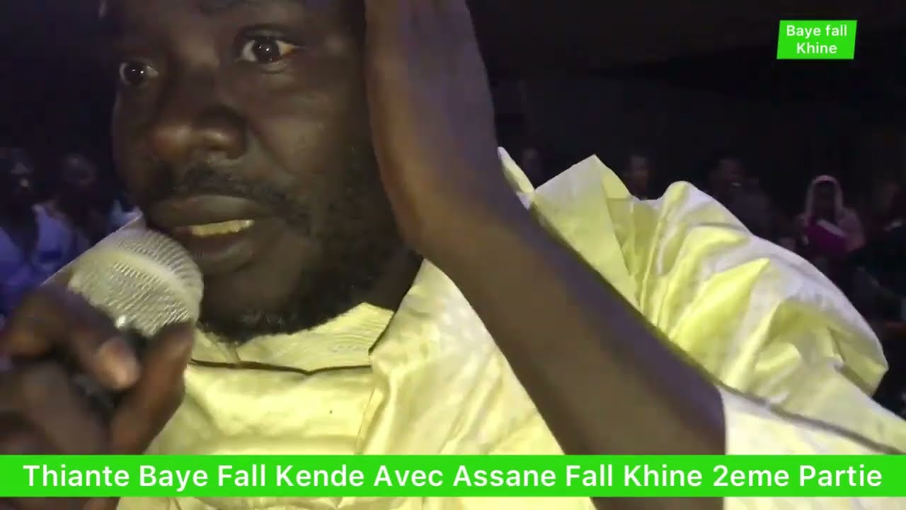 Thiante Baye Fall Kende Avec Assane Fall Khine 2em Partie