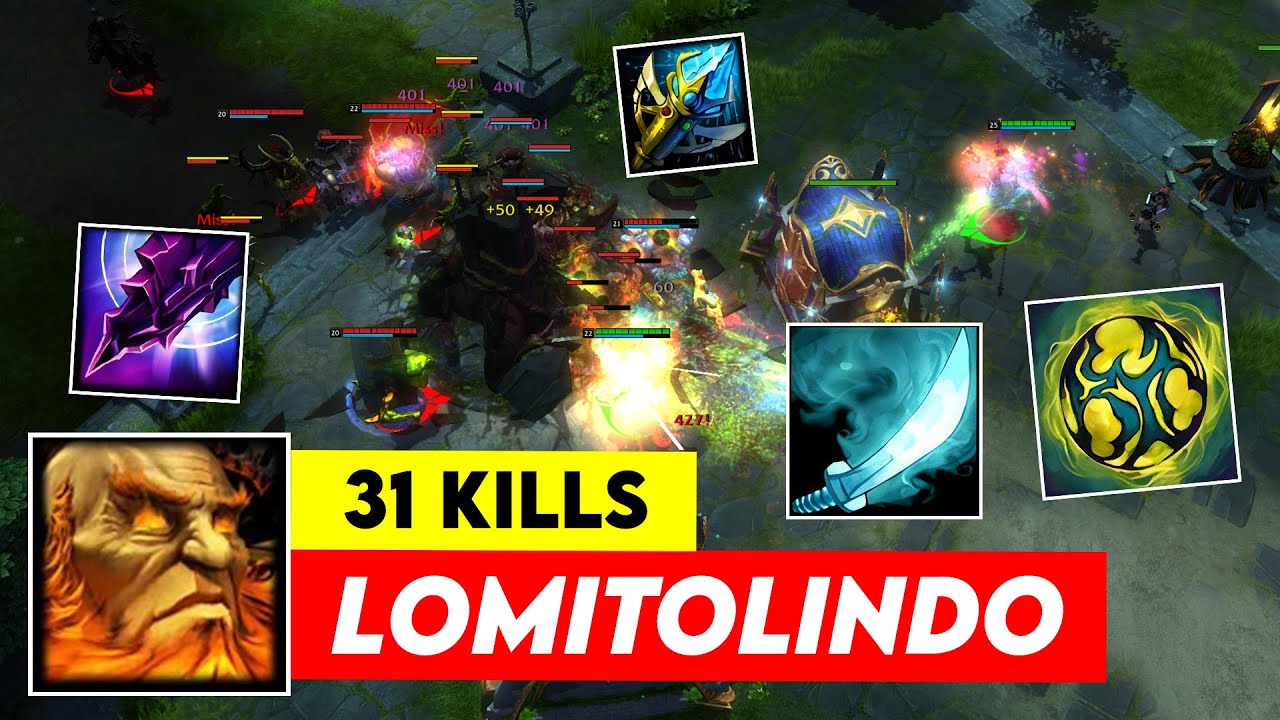 HoN Pyromancer - lomitolindo 1700+ MMR NM MVP