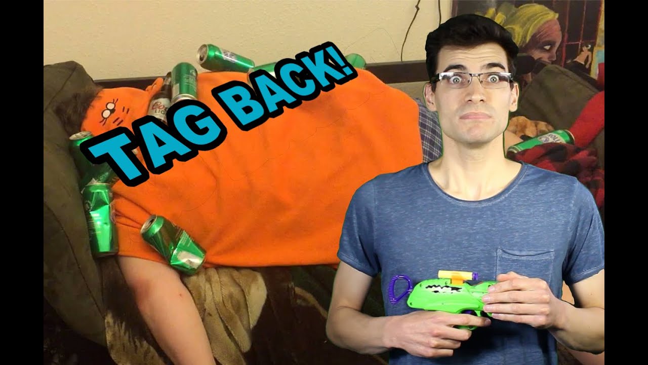 TAG BACK! - Nerf Secret Shot | Walcom S7