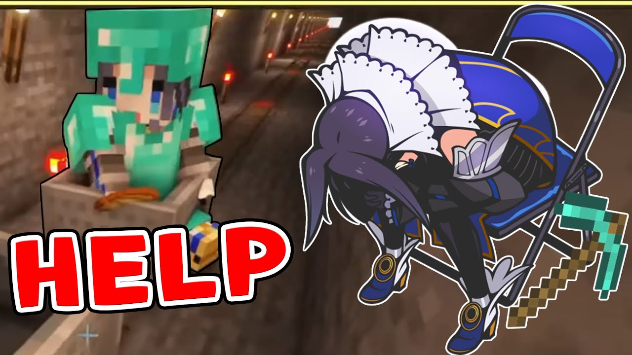 Kronii Loses Her Mind Being Stuck On The Watson Railway