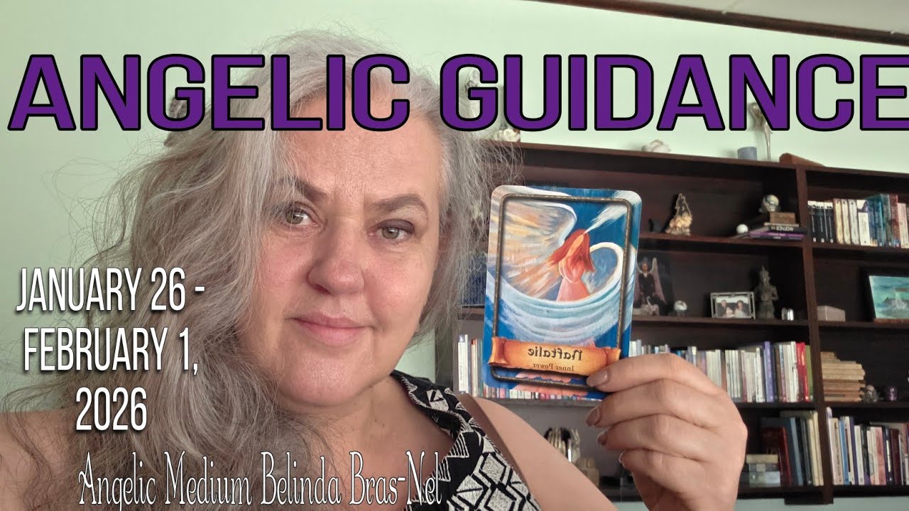 Angelic Guidance for January 26 - February 1, 2026