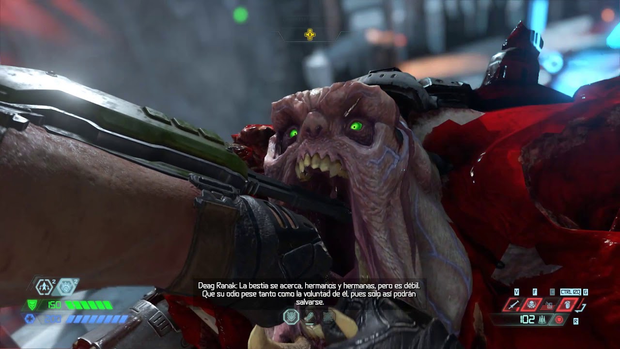 Doom Eternal With Classic Doom Music
