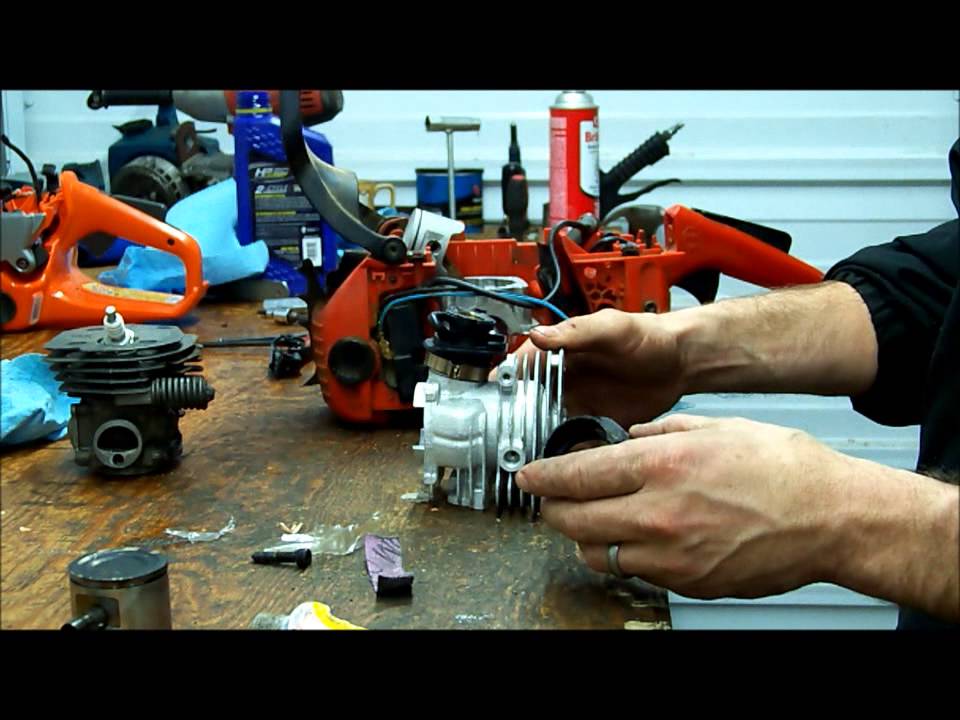 Преобразование Jonsered 2150 2153 Husqvarna 350 346xp Как