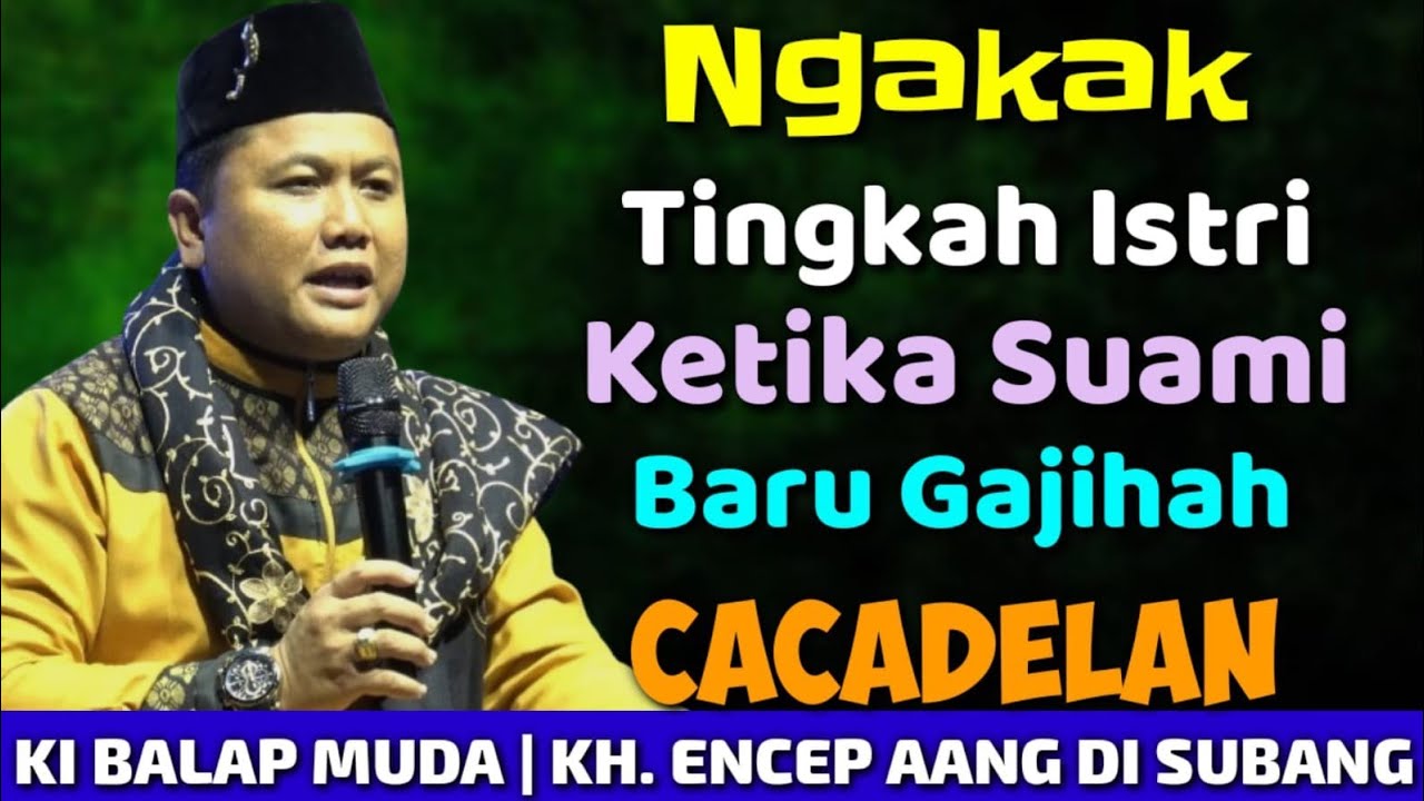 KI BALAP MUDA ( KH. ENCEP AANG BOGOR 2025 TARAWIH CEPAT