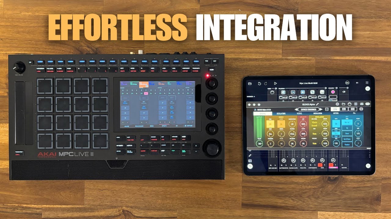 This Simple Combo Makes the MPC Live 3 So Much Better