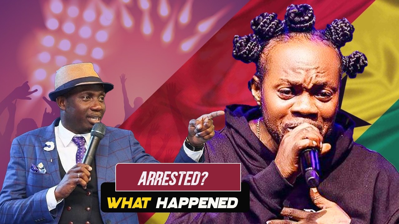 Counsellor Lutterodt arrested after comments about Daddy Lumba? 😳