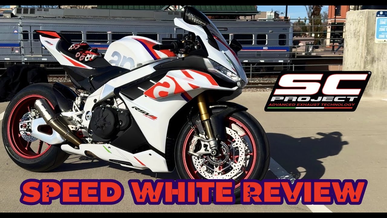 aprilia RSV4 Factory SPEED WHITE I Best aprilia yet?!