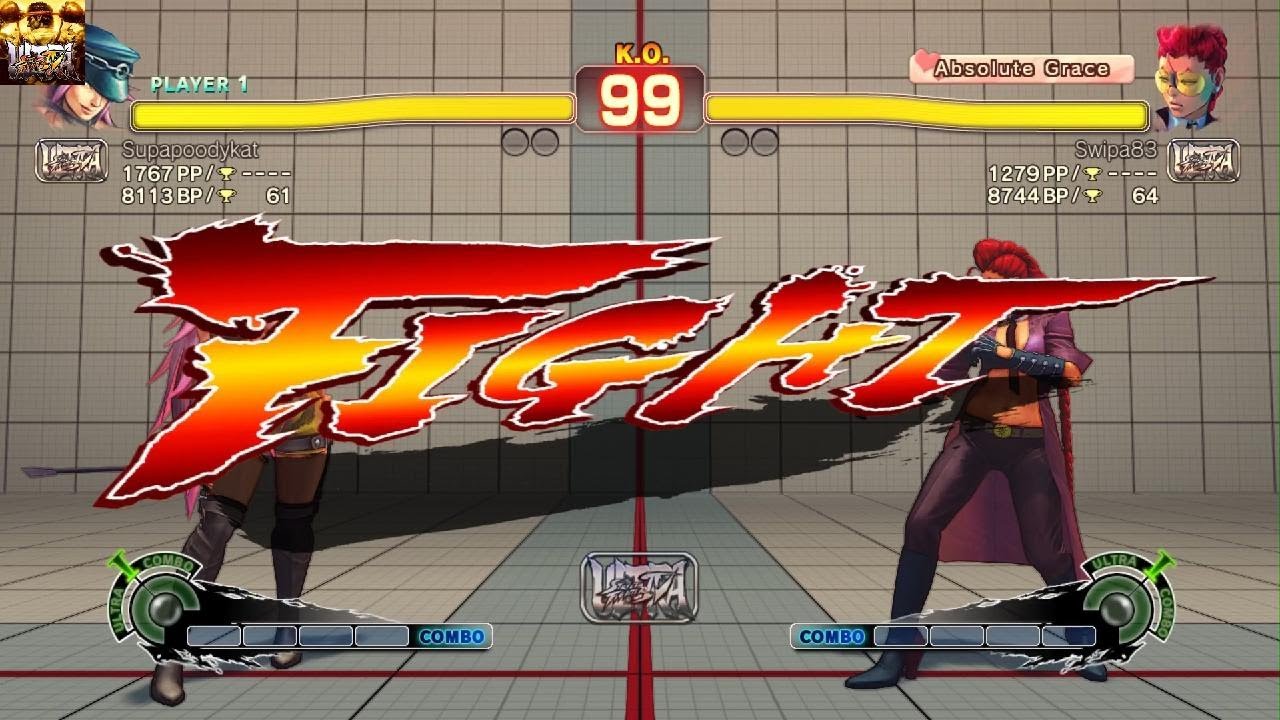 Supapoodykat (Poison) vs Swipa83 (C. Viper)