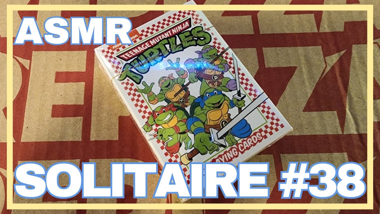 The Secret Connection Between Ninja Turtles, Pizza, and Solitaire | Whispered ASMR
