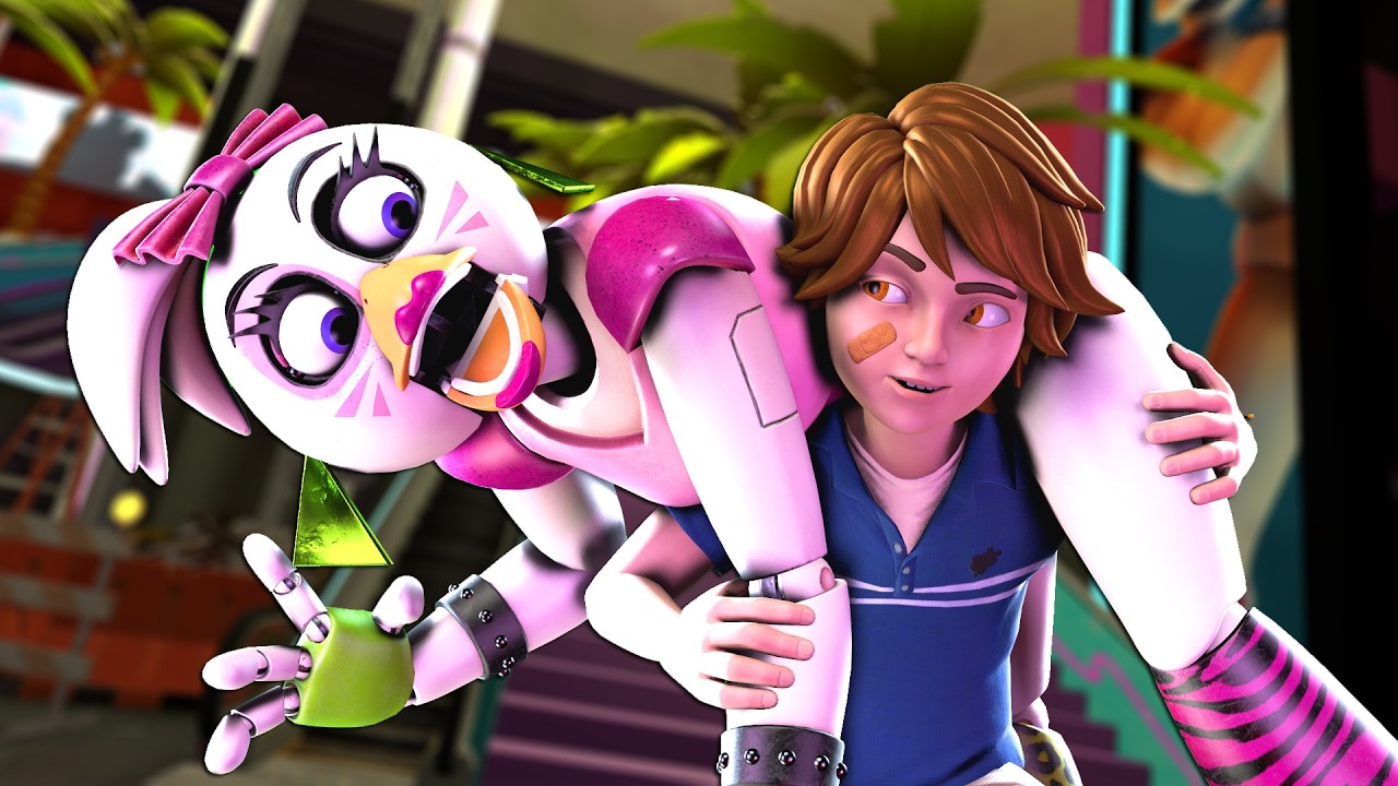 Funny FNAF Try Not To Laugh Challenge (Funny FNAF Animations)