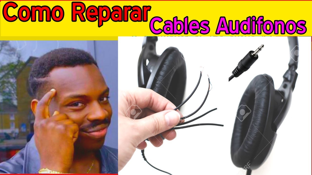 REPARACION DE MICROFONO 3.5 FACIL