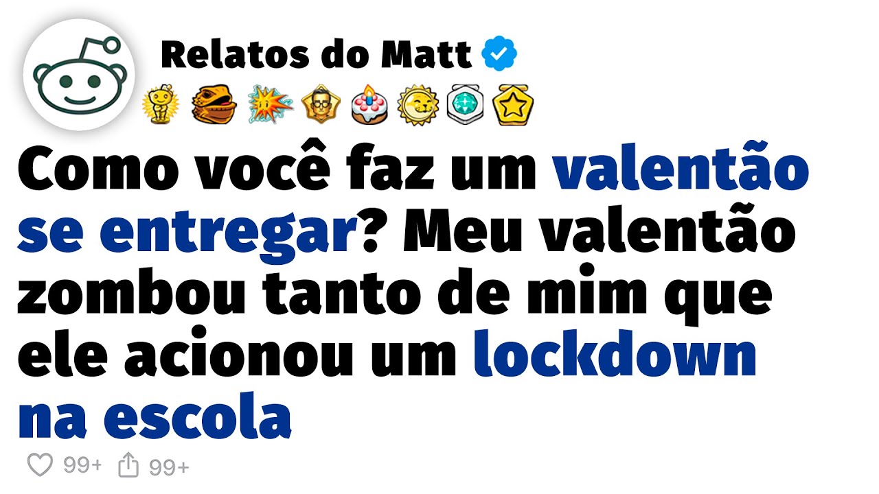 Fiz meu valentão da escola ser expulso por causa de um desafio