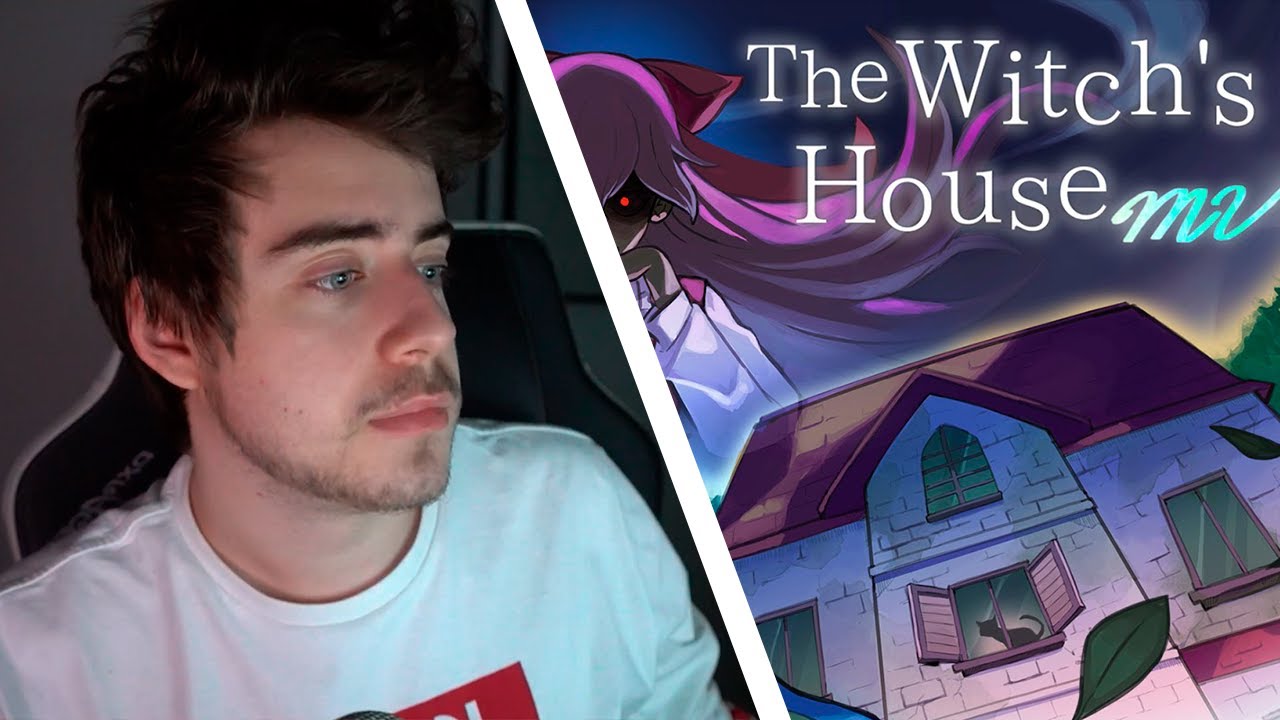 cellbit jogando THE WITCH'S HOUSE