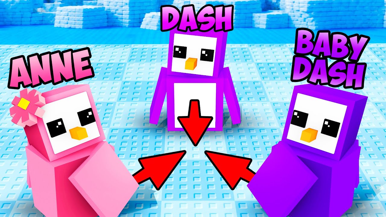 ROBLOX PENGUIN KNOCKOUT!