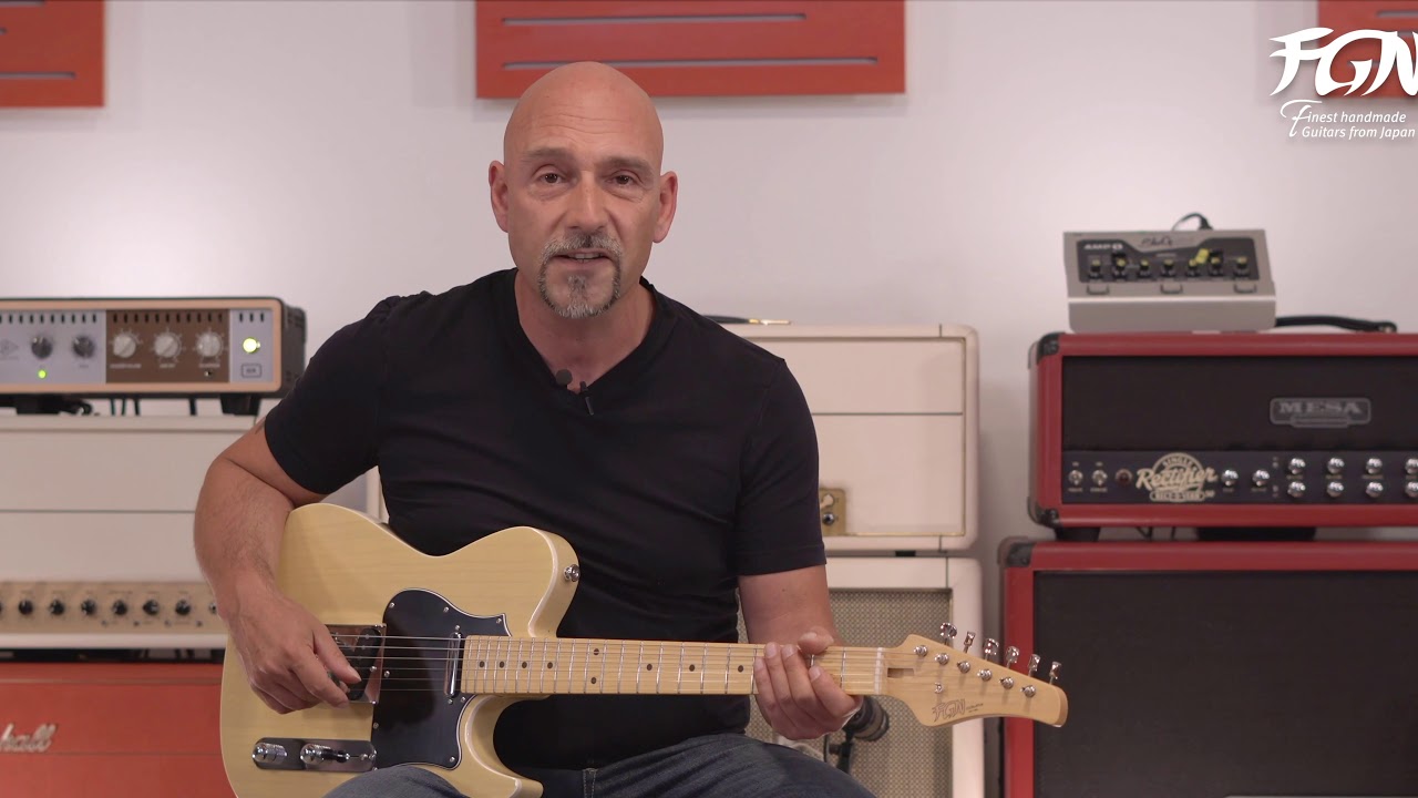 FGN Neues Lineup | J-Standard Iliad ASH-M