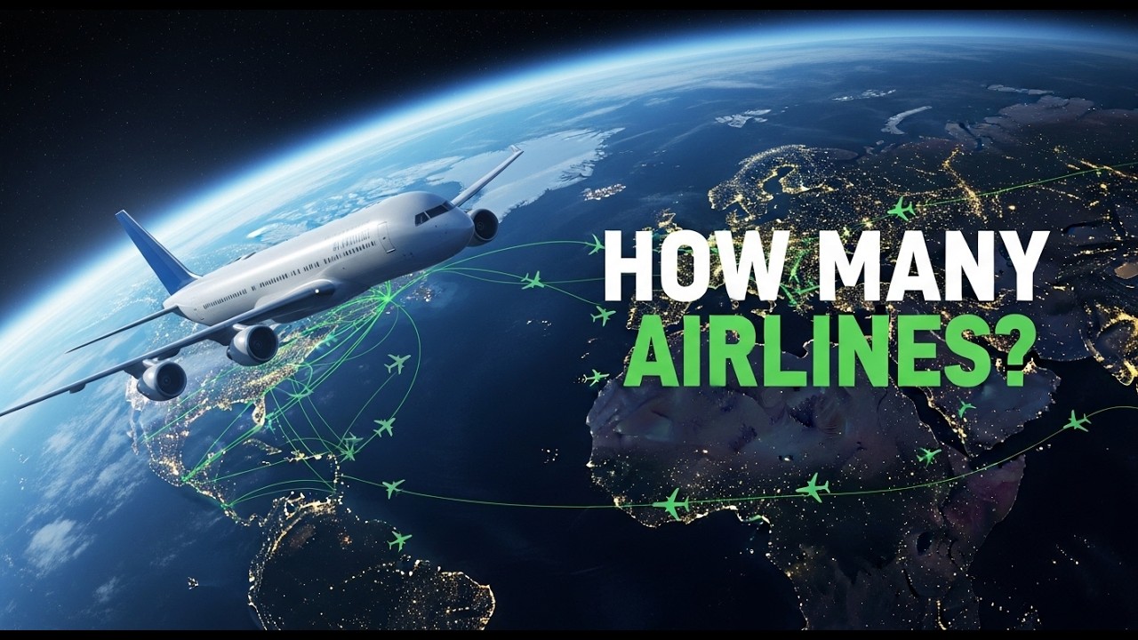 How Many Airlines Exist in the World? | Types, Countries & Global Aviation Explained