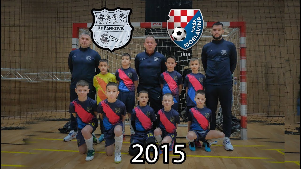 FK ČANKOVIĆ - NK MOSLAVINA (3.2) POLUFINALE 2015 godište (14.01.2024.)