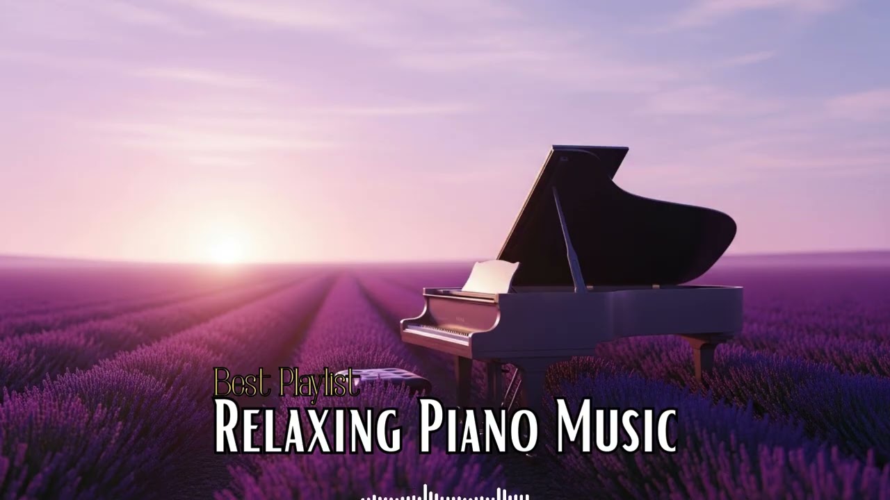 Healing Sleep Piano Music 💙 Deep Relaxing Piano for Emotional Comfort