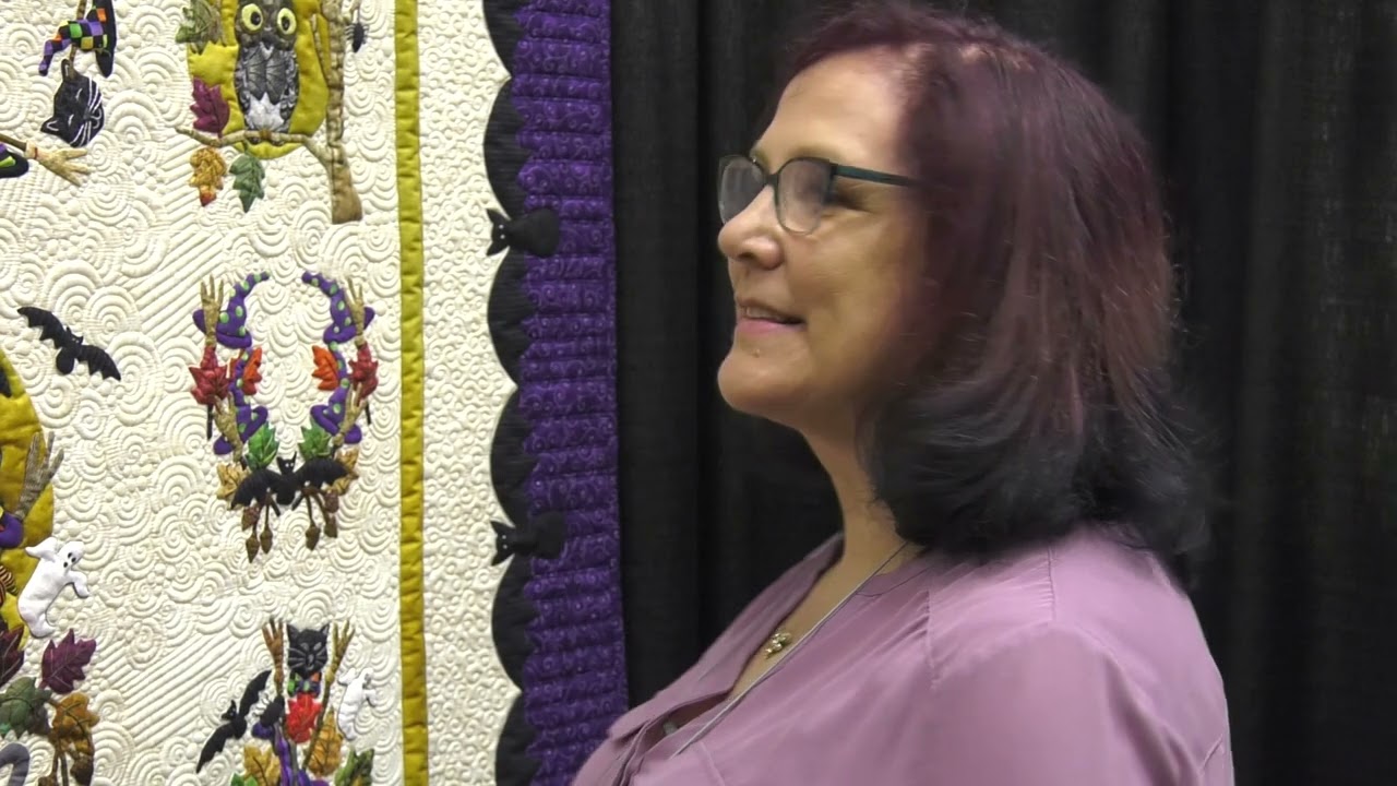 Trina Freshour Wins Honorable Mention in Quilter's Choice Category at Paducah QuiltWeek