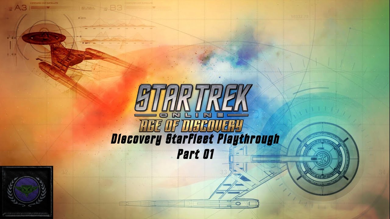 Star Trek Online | Discovery Starfleet - Part 01 - Tutorial