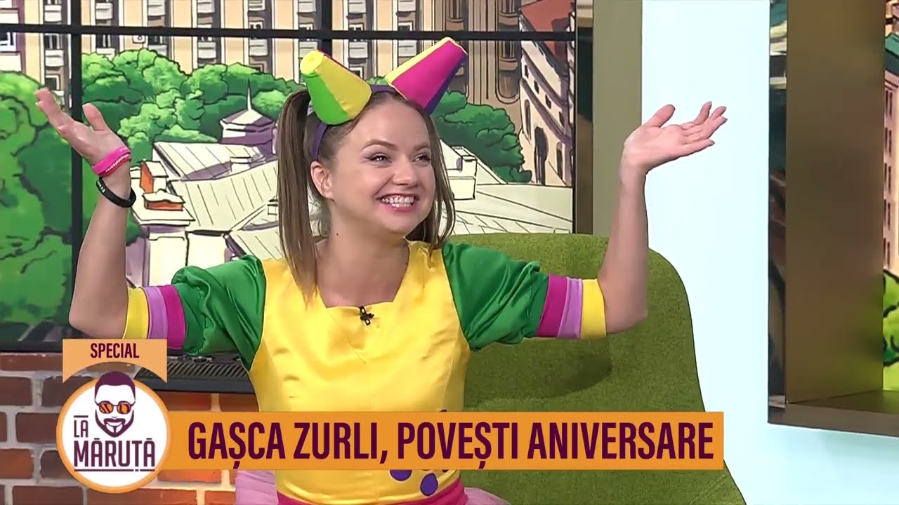 Gașca Zurli, povești aniversare