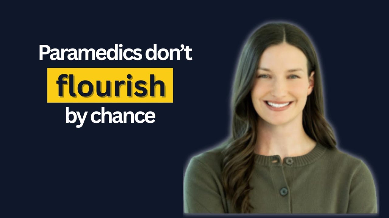 Why Some Paramedics Flourish — And Others Burn Out | Paige Mason