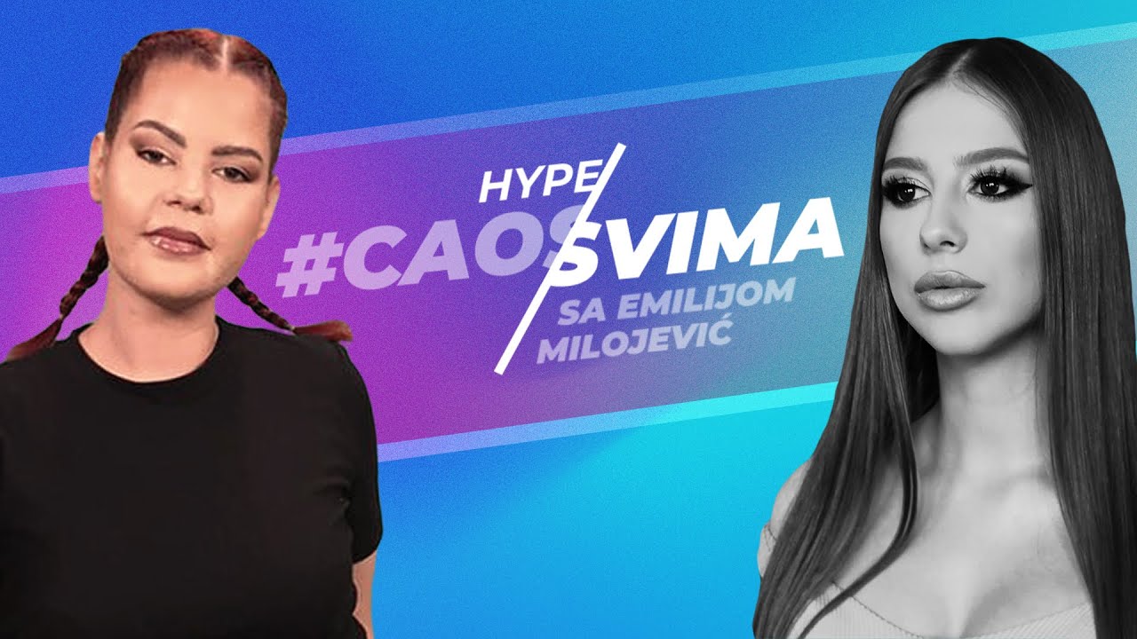 CAO SVIMA sa Emilijom Milojevic - Biljana Petrovic | S2 | EP4 | HYPE TV