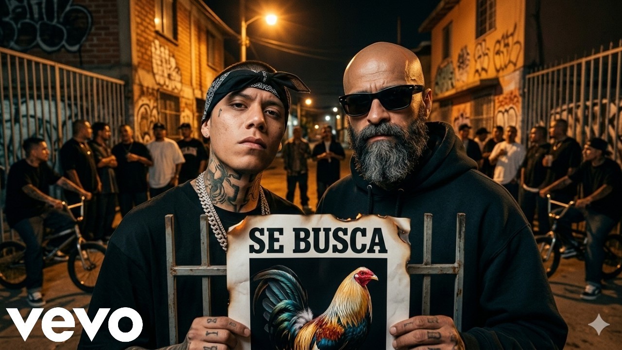 Santa Fe Klan  ft. Cartel De Santa -  QUIEN VA A CUIDAR LOS GALLOS 🐓
