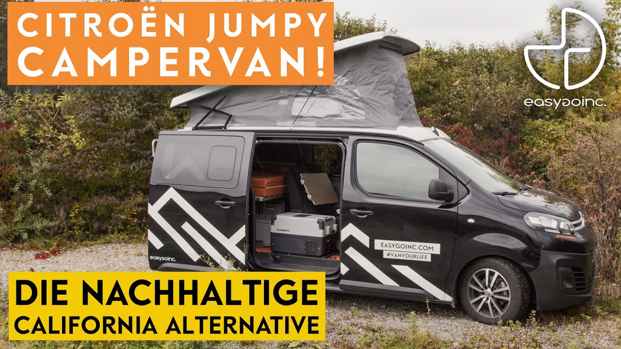 Citroën Jumpy Camper - die VW California Alternative