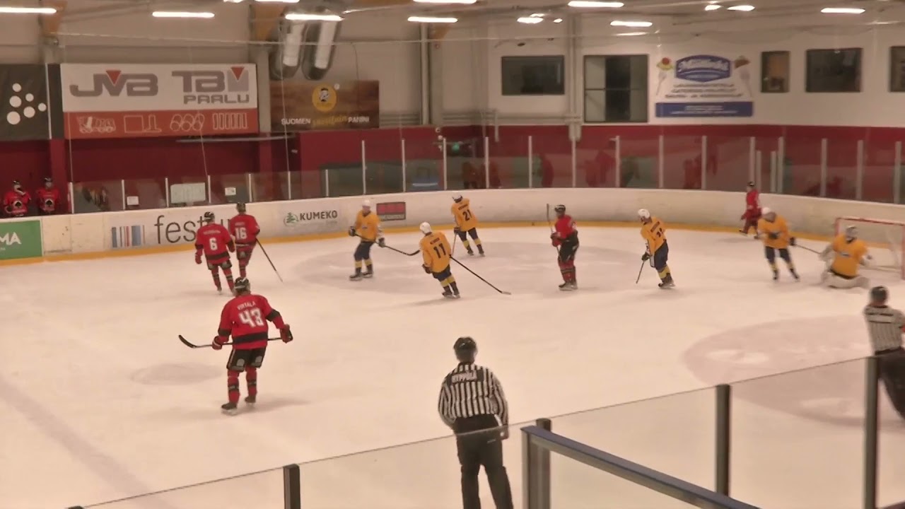 U20 SM Ässät-RoKi 10-3 (Feetu Knihti 5 maalia)