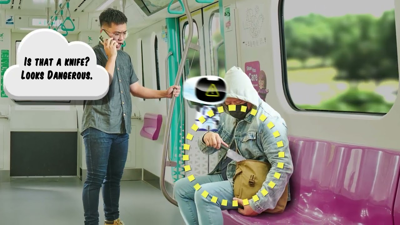 Keep Our Public Transport Safe: See Something, Say Something