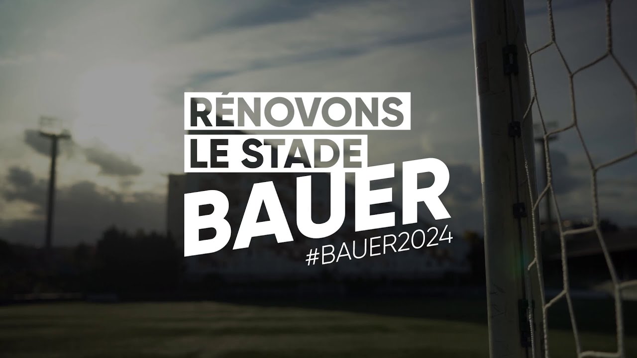Rénovons le stade Bauer : film de présentation de la restitution de la consultation