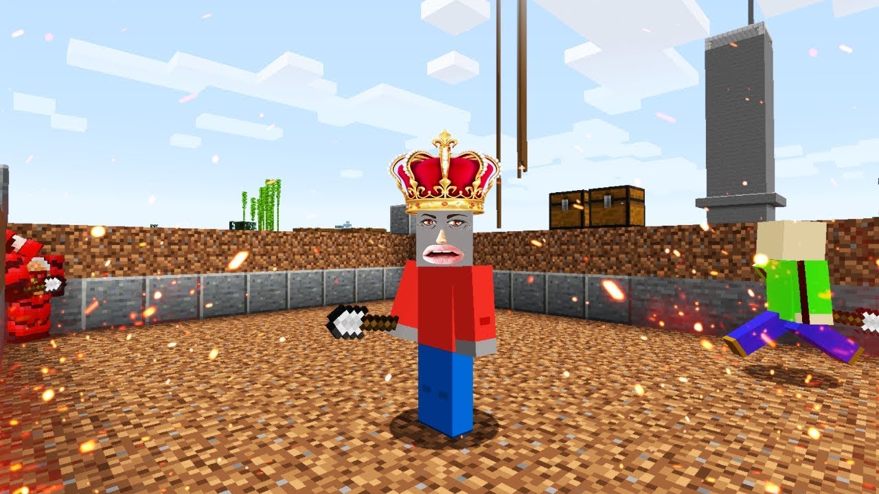 I Won $1,000,000 Dollars In a Minecraft Spleef Competition!