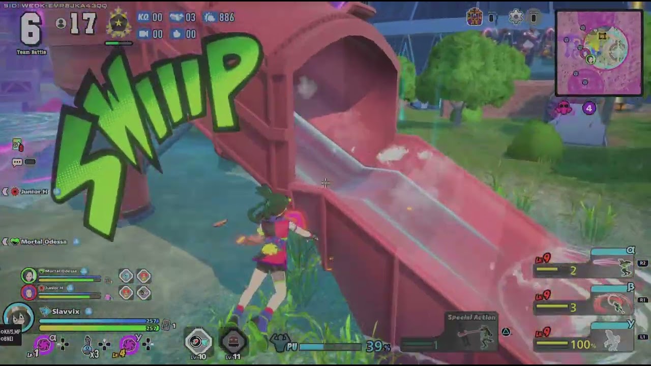 MY HERO ULTRA RUMBLE Tsuyu Gameplay CXLXXIII