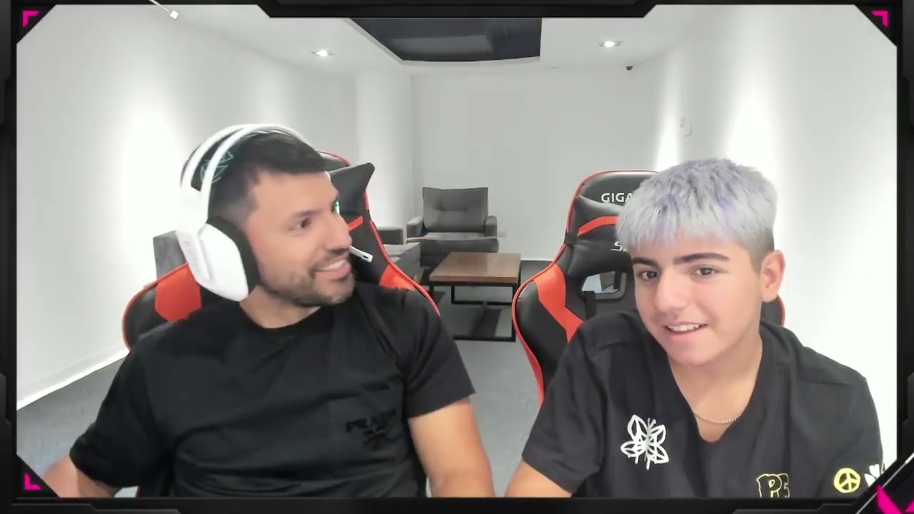 KUN AGUERO Y SU HIJO BENJA  | ANÉCDOTA EN LA ESCUELA