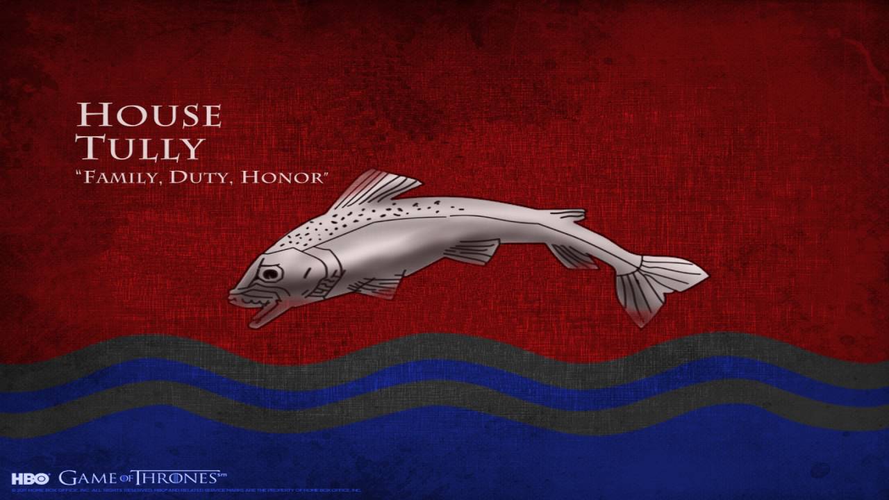 House Tully Theme (S1-S6) - Game of Thrones (UPDATED VERSION IN HTE DESCRIPTION)