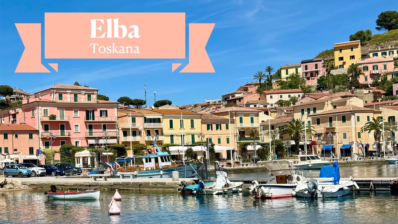 Ein Tag auf Elba: Natur, Napoleon und Meer!