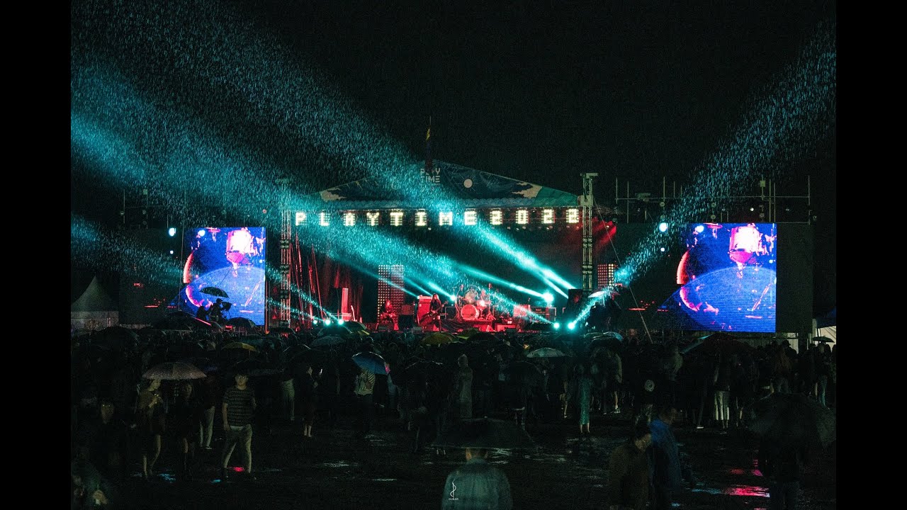 MONO - "Ashes in the Snow" | Live at Playtime Festival 2022, Mongolia