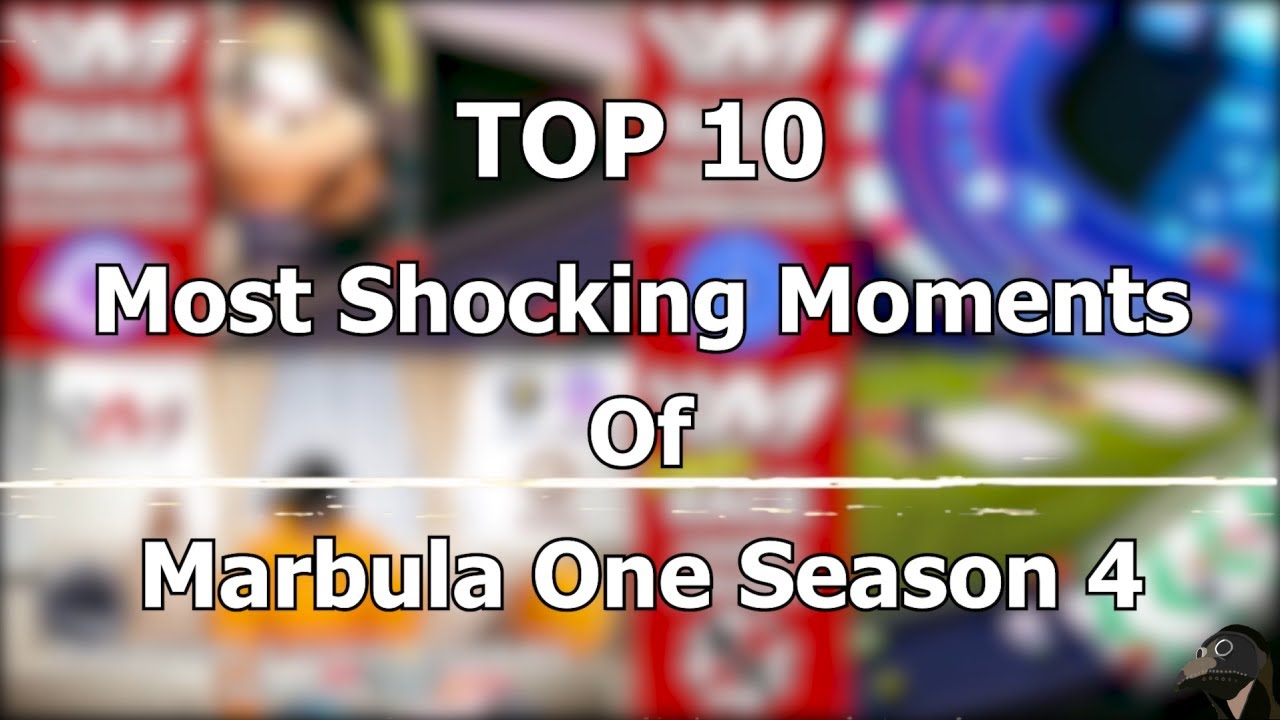 TOP 10 Most Shocking Moments of Marbula 1 Season 4